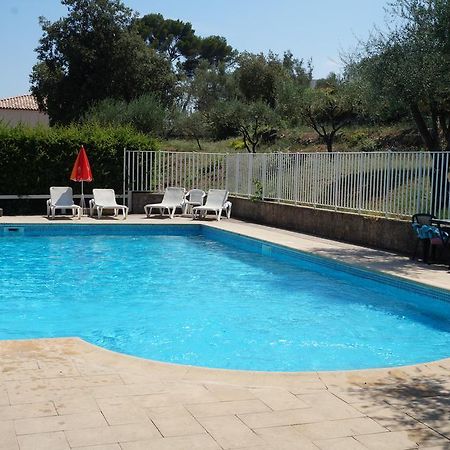 Logis Hotel Le Col De L'Ange Draguignan Exteriér fotografie