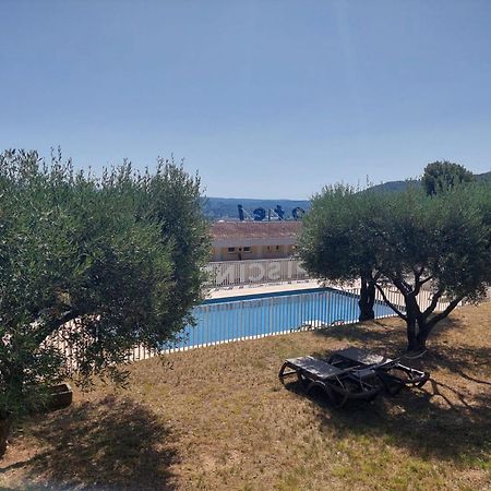 Logis Hotel Le Col De L'Ange Draguignan Exteriér fotografie