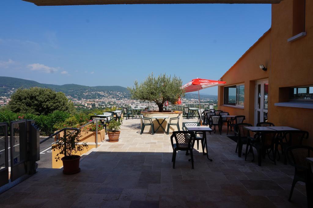 Logis Hotel Le Col De L'Ange Draguignan Exteriér fotografie