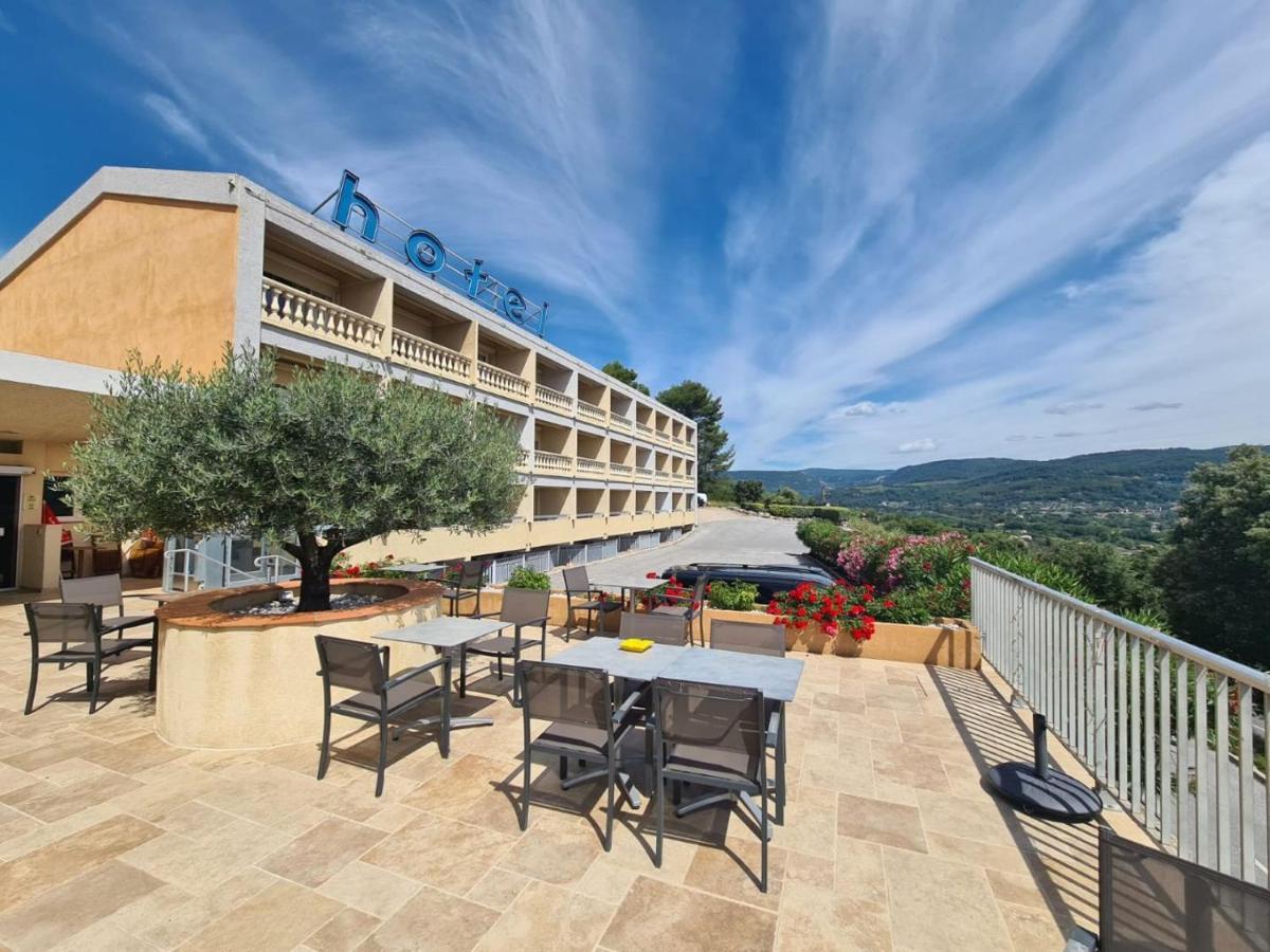 Logis Hotel Le Col De L'Ange Draguignan Exteriér fotografie