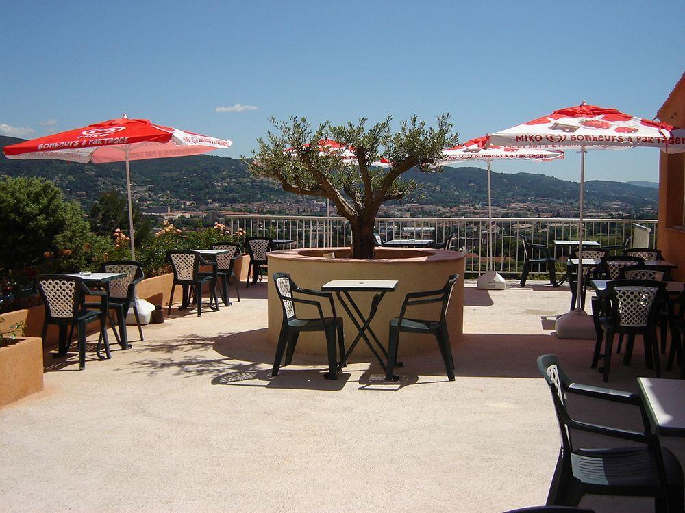 Logis Hotel Le Col De L'Ange Draguignan Exteriér fotografie