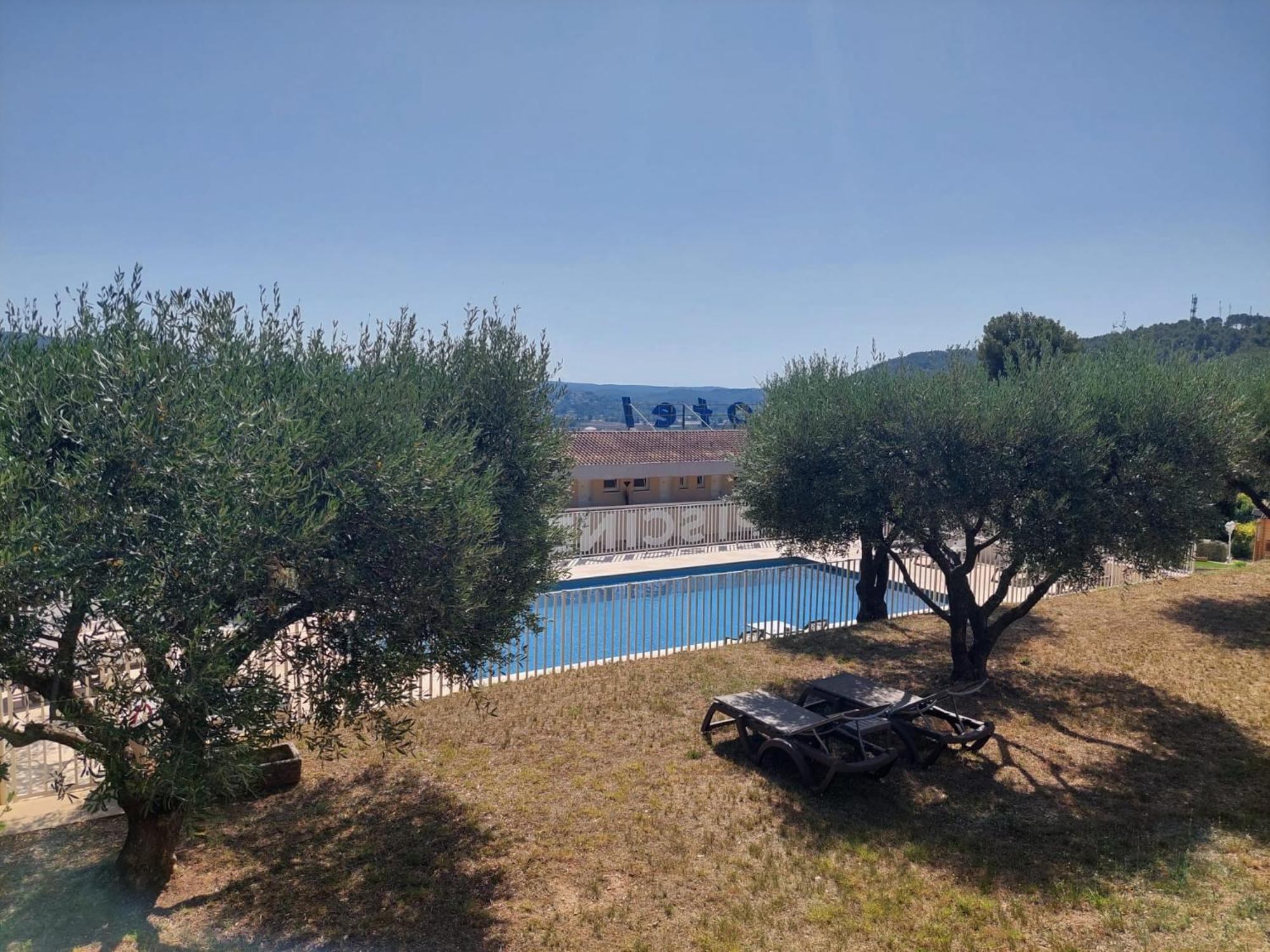 Logis Hotel Le Col De L'Ange Draguignan Exteriér fotografie