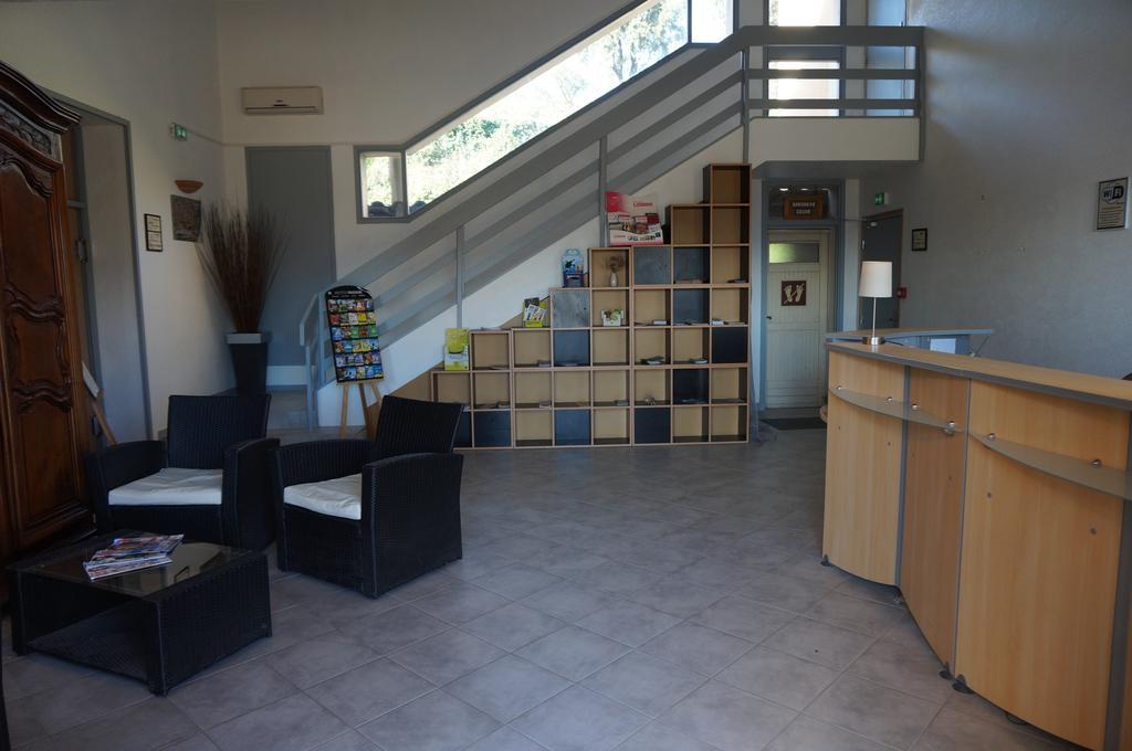 Logis Hotel Le Col De L'Ange Draguignan Exteriér fotografie