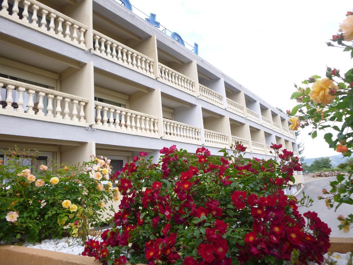 Logis Hotel Le Col De L'Ange Draguignan Exteriér fotografie
