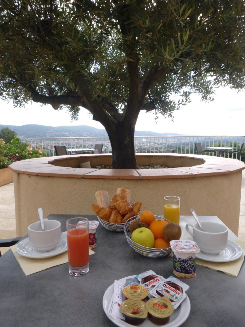 Logis Hotel Le Col De L'Ange Draguignan Exteriér fotografie