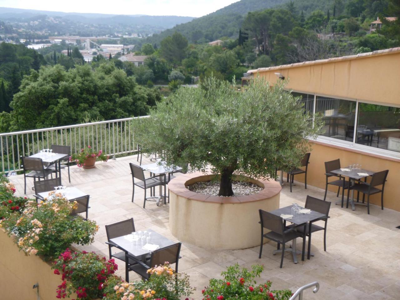 Logis Hotel Le Col De L'Ange Draguignan Exteriér fotografie