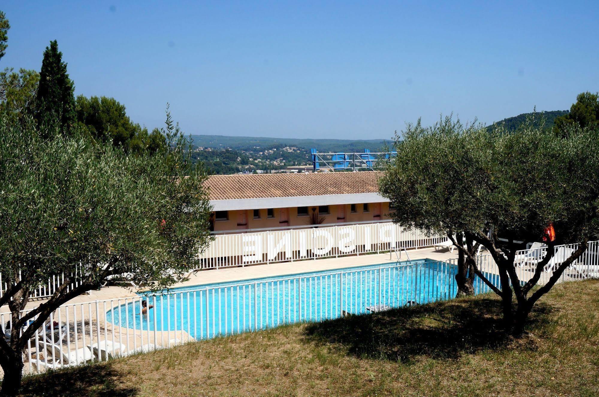 Logis Hotel Le Col De L'Ange Draguignan Exteriér fotografie