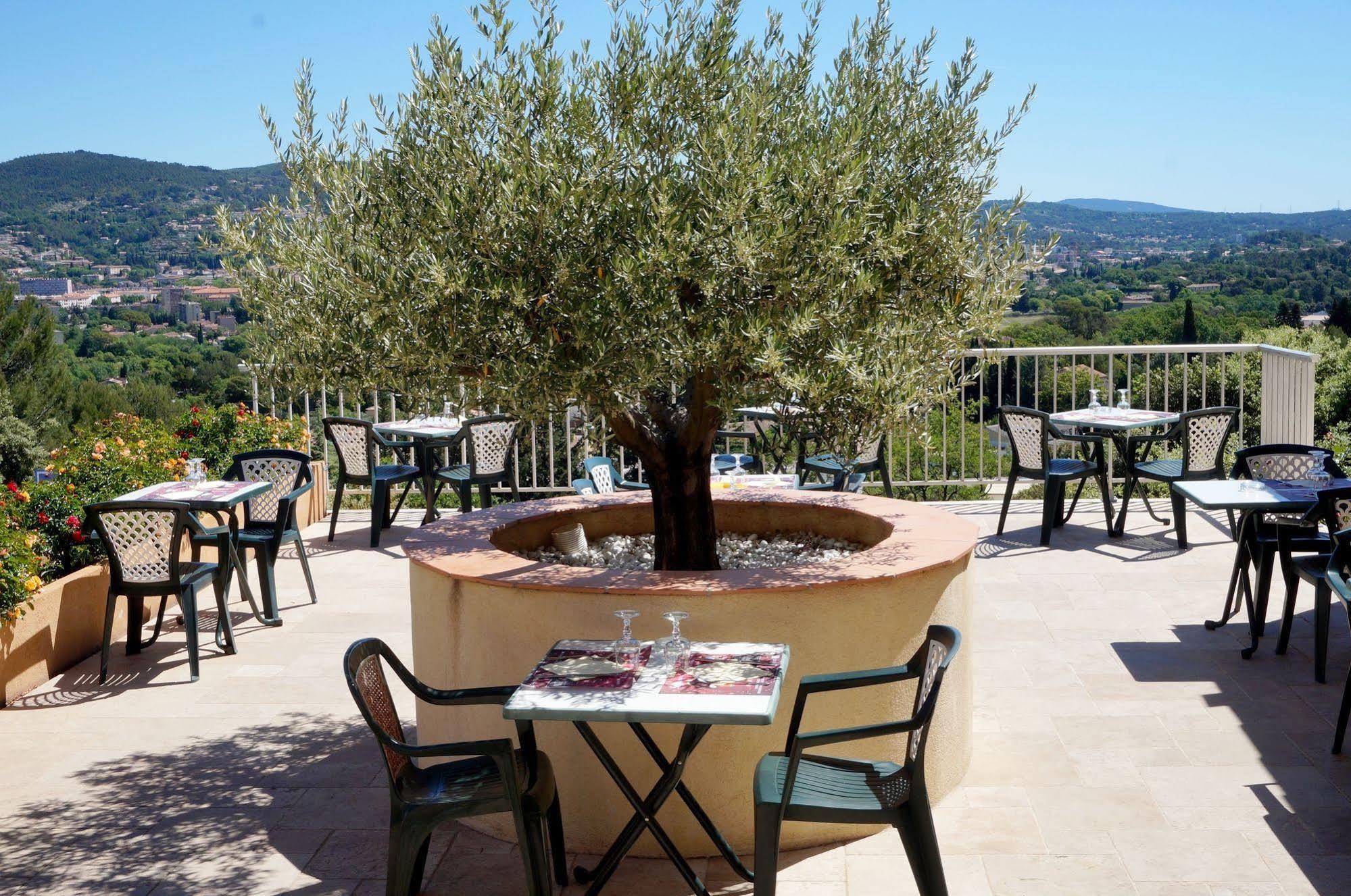 Logis Hotel Le Col De L'Ange Draguignan Exteriér fotografie