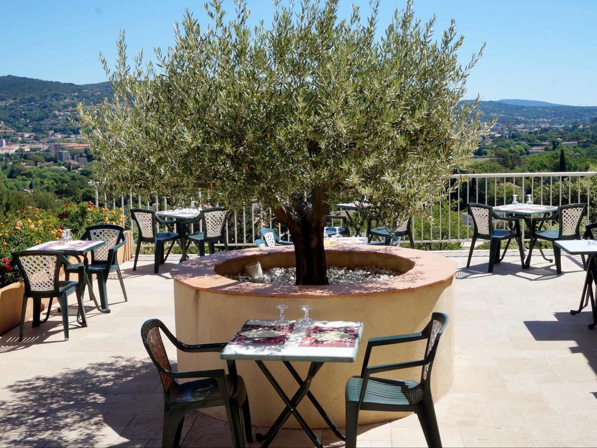 Logis Hotel Le Col De L'Ange Draguignan Exteriér fotografie