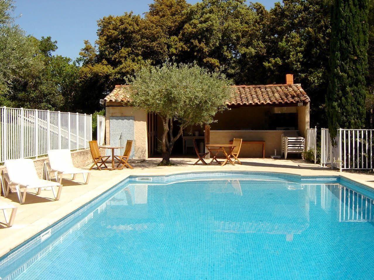 Logis Hotel Le Col De L'Ange Draguignan Exteriér fotografie