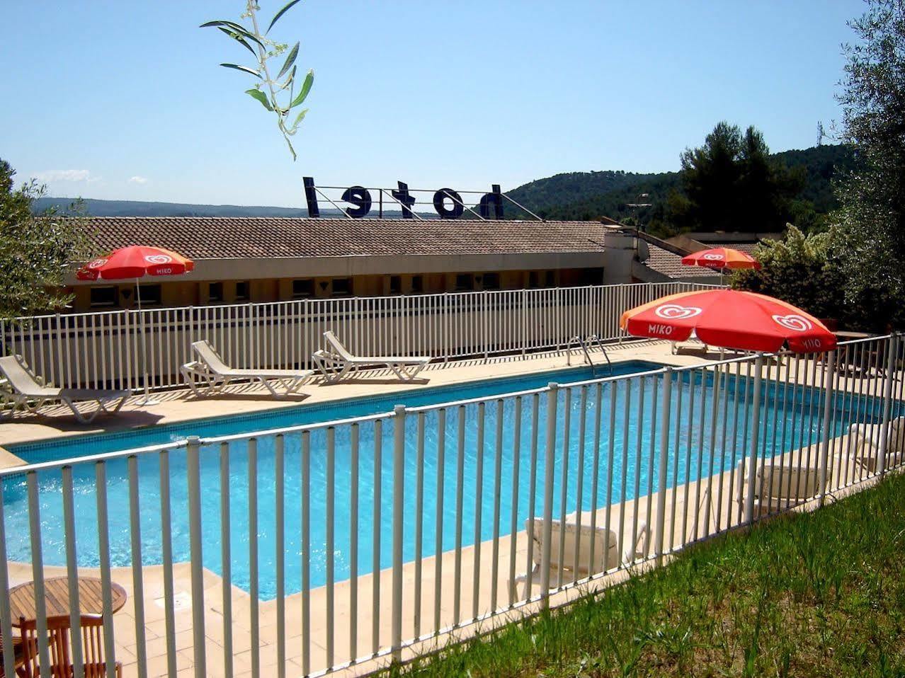 Logis Hotel Le Col De L'Ange Draguignan Exteriér fotografie